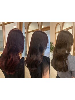 髪質やライフスタイルに合わせた、あなたに似合うヘアをご提案♪毎日が楽しくなるスタイルを実現します！