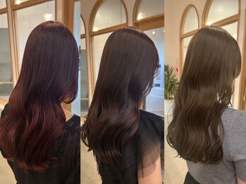 ミレ バイ ルカ(mire by Luca)の写真/髪質やライフスタイルに合わせた、あなたに似合うヘアをご提案♪毎日が楽しくなるスタイルを実現します!