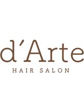 美容室 d'Arte 【ビヨウシツダルテ】