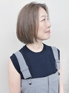 モリオ(morio) *大人ボブ内巻きボブ顎ラインボブ軽めボブ柔らかボブ耳かけボブ