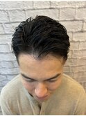 ナチュラルなパーマで朝のセットが5分でキマる！！