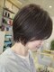 リム バイ ディーアンドティー(Lim by D&T)の写真/自宅でもサロン帰りの仕上がりが再現できる、高いカット技術が人気の秘密♪あなたの理想を叶えてくれる☆