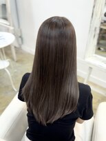 ベガ(vega)&nbsp;《透明感とツヤを同時に》髪質改善カラー