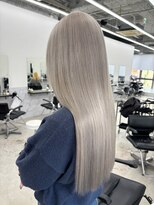 エゴル ナゴヤサカエ(ENGOL NAGOYA SAKAE)&nbsp;グレーカラー/ハイトーンカラー