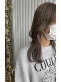オリーブベージュ×くびれbob