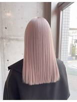 エコモ ヘアー(E Komo hair) ピンクベージュ