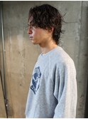 メンズヘア/メンズカット/センターパート/新宿【深江】