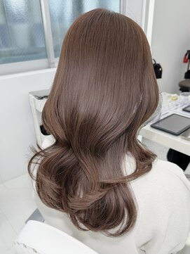 コア プラス 立川(COA PLUS) 韓国風レイヤーカット髪質改善ダブルカラーハッシュカット