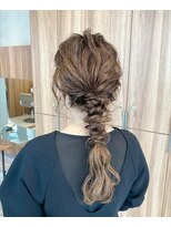 ガリカ 博多(Gallica) <入佐/ヘアセット>二次会やパーティに☆編み下ろしヘアセット