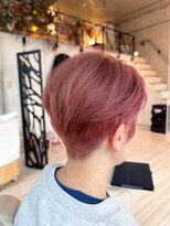 ファンタシー(FANTACY)&nbsp;ブリーチ&カラー　ピンクグレージュ