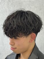ビカムメンズヘアー 栄店(become men's hair)&nbsp;くるくるしないシャドウパーマ