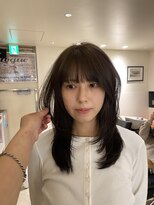 ローグ(Logue)&nbsp;レイヤーカット/オリーブグレージュ