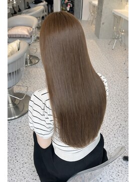 ロール 博多(Role) 透明感/ミルクティーベージュ/ワンカラー/くすみカラー