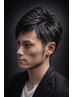 【メンズ限定★男前度アップ】メンズカット＋眉毛カット