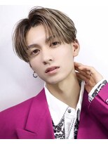 アストラ(ASTRA)&nbsp;MEN’S HAIR/波巻きツイストスパイラル/リバースセンターパート