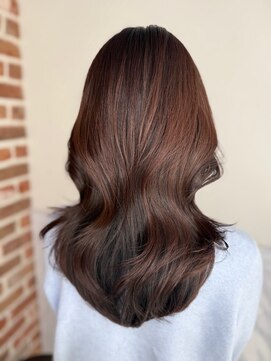 エニー 栄(Any) 韓国レイヤー×ラベンダー