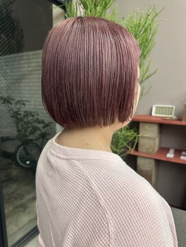 フェンヘアーアイス 中目黒(Fen.hair ici) 20代30代大人可愛いダブルカラーブリーチハイトーンカラー