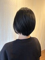 ココカラヘアー ニコ(cococara hair nico)&nbsp;ショートボブ/グラデーション/丸みボブ