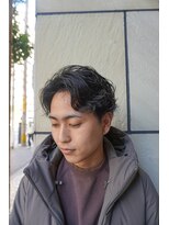 タフ バーバーショップ(TOUGH BARBER SHOP) ニュアンスパーマ