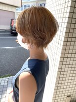 アムドット(Amu.) ショートカットショートボブくびれショートショートレイヤウルフ