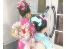 Hair Styling えむの雰囲気（七五三のお支度もお任せください★）