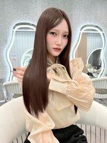 グローアイヴィ 大宮(GLROW IVY) ミディアムレイヤーカット/似合わせカット/髪質改善/顔周り/大宮