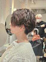 マリオ(mario)&nbsp;[横山]ウェーブカールクールショートパーマ波巻き波ウェーブ