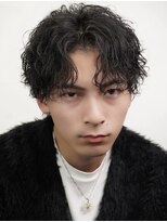 アストラ(ASTRA)&nbsp;MEN’S HAIR/サーフカール/刈り上げセンターパート