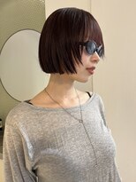 タート(Taat.)&nbsp;shaggy bob