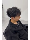 シャドウパーマ