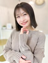 ヘアメイク ルエル(Hair Make Ruelle)&nbsp;オリーブグレージュ