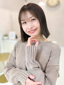 ヘアメイク ルエル(Hair Make Ruelle) オリーブグレージュ
