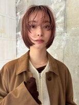 ユーリカ(Eurica)&nbsp;ミニボブ/春カラー/堀江美容室/心斎橋美容室
