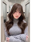 モテ髪×美髪×愛され{高崎/髪質改善/韓国ヘア/ワンホンヘア