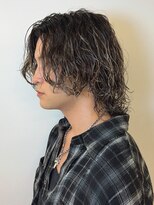 アイトーキョー 下北沢(AI TOKYO)&nbsp;サーフカールセンターパート波巻きツイストスパイラル無造作