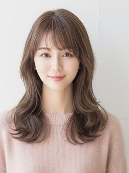 ジェーンバイボヌール(Jane by Bonheur)の写真/【茨木/高槻】白髪ぼかししながら明るい色味も◎頭皮と髪へのダメージも少なく、理想のスタイルを楽しめる
