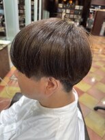 シャンプーボーイ 佐賀(SHAMPOO BOY)&nbsp;【好印象ヘアメンズマッシュツーブロック×ナチュラルストレート