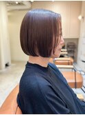 『20代30代40代　顎ラインボブ』