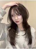 ハッシュカット×アッシュグレージュ