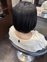 髪の美院 シャルマン ビューティー クリニック(Charmant Beauty Clinic) ツヤ感ミニボブ