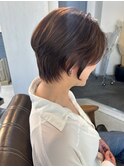 くびれレイヤーショート