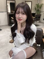 ユーフォリア 青山(Euphoria)&nbsp;チョコブラウン＊くびれ巻き＊大人可愛い＊担当ami