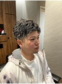 スパイラルパーマ