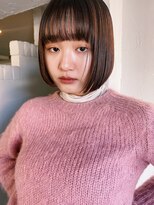 ベンジー 北千住店(benji)&nbsp;つるんとボブ
