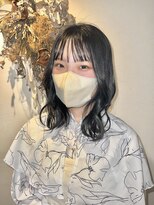 プランツヘアー 高宮店(Plants hair)&nbsp;透明感ブルージュ