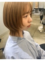 オーク あざみ野(OAK)&nbsp;マッシュウルフ×ベージュカラー