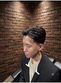 【大人の色気×清潔感】ビジネスでも映えるスマート七三