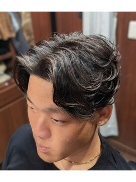 ヒロギンザ 銀座一丁目店(HIRO GINZA) フェザーパーマ