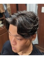 ヒロギンザ 銀座一丁目店(HIRO GINZA) フェザーパーマ
