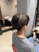 ポリッシュヘアーメイク 金町店(POLISH hair make) メンズメッシュ